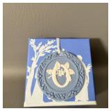 Wedgwood Blue Jasperware 12 Days of Christmas >