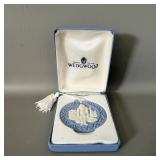 Wedgwood Blue Jasperware Annual Christmas Ornament