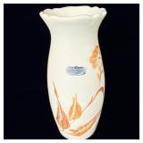 Royal Haeger USA Shades of Yellow Handpainted