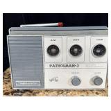 Realistic Patrolman-3 Radio Model 12-770  3 Solid>