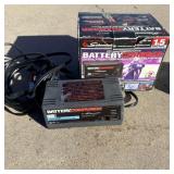 1.5 amp battery companion maintenance charger