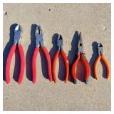 Wire snips and pliers