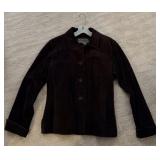 PacificTrail London Fog Brown Suede Leather Jacket