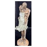 Resin 'The Waltz' French Sculpture 18'