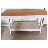Shop workbench 72' long 36' tall