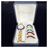 New in box Biracci interchangable Watch 6 Colors