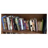Shelf of miscellaneous books