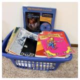 Tote of vintage sheet music