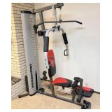 Like New WEIDER PRO 6900 weight system exerciser