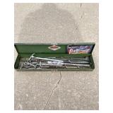 Vintage SK toolbox with Allen wrenches