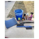 Miscellaneous car care products memory foam