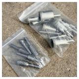 Diamond hole drillbit set and auger bit set