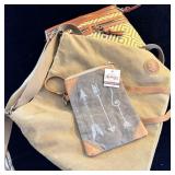 (3) Canvas Crossbody Bags