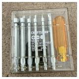 Craftsman screwdriver nut driver set