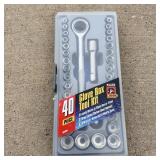 40 piece glove box tool kit