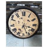 20 inch Howard Miller clock company wall clock