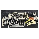 Vintage Tupperware Spoons, Fondue Sticks, Wilton