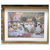 Dinner At The Ritz Hotel, Paris by Pierre-Georges