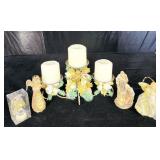 Angel, Cherubs & Christmas Decor