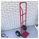 Two wheel appliance dolly