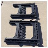 2 WORX collapsible sawhorses