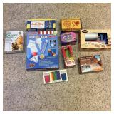 Miscellaneous vintage cooking supplies pastry