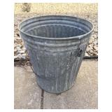 5 to 6 gallon galvanized can