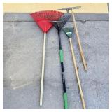 4 yard rakes