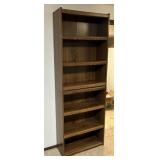 Large two-piece bookshelf 84' x 30'