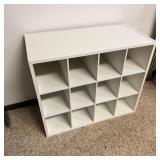 White shoe rack 24ï¿½ x 20ï¿½