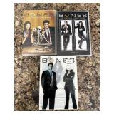Bones season one through three DVD box set