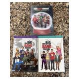 The Big Bang theory DVD collection second and
