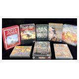 (8) New DVD's Graphic Audio American Civil War,