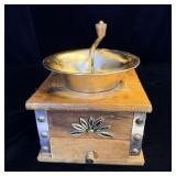 Vintage Wooden Coffee & Spice Grinder