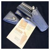 Bianchi Gun Leather Break Front Holster, Handcuff>