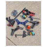 Corner clamps and Quik clamps IRWIN