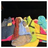 Dog Rain Coats and Jackets, some new with tags