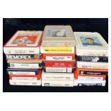 (19) 8-Tracks Elvis Presley, The Carpenters & More