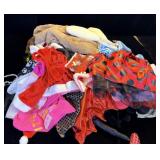 Large Lot of Dog Costumes and Holiday Outfits some