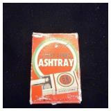 Vintage Lucky Strike Ashtray w/ box