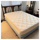 Queen size pillow top mattress and boxspring