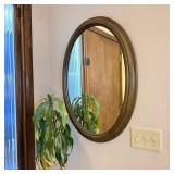 Oval Wall Mirror
