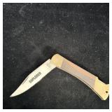 Vintage Explorer Edge Mark Pocket Knife