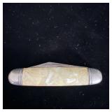Vintage Imperials Faux Pearl Pocket Knife