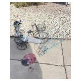 Miscellaneous outdoor yard decor plant stands>