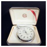 Vintage 7 Jewel Tuxco Swiss Antimagnetic Stopwatch