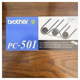 New Brother PC-501 Thermal Transfer Printing