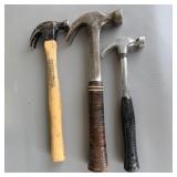 3 claw hammers