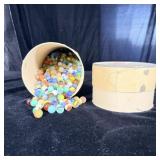 Large Container full of Marbles