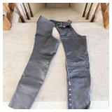Brooks Leather Chaps sz Sa
